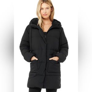 Alo Yoga Cypress Puffer Parka Size Small